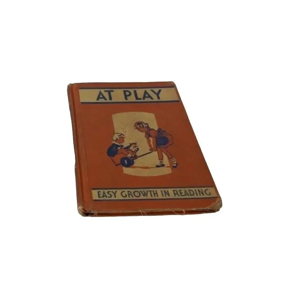 (4) Vintage 30's - 50's Children's Reading‎ Books Hardcovers